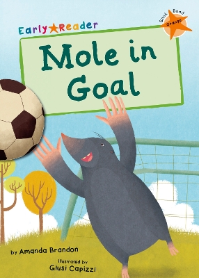 Book cover for Mole in Goal