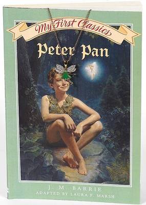Book cover for My First Classics Peter Pan