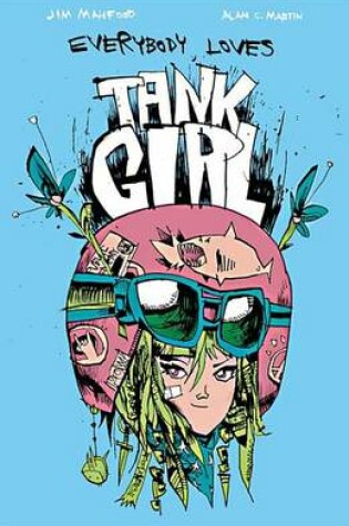 Cover of Everybody Loves Tank Girl #3