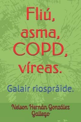 Cover of Fliu, asma, COPD, vireas.