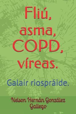 Book cover for Fliu, asma, COPD, vireas.