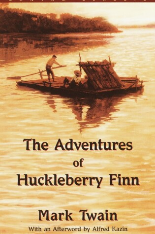 Cover of The Adventures of Huckleberry Finn