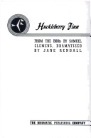 Cover of Huckleberry Finn