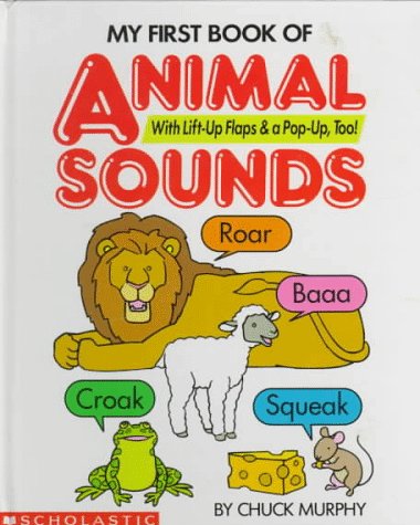 Book cover for My First Book of Animal Sounds