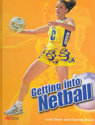 Book cover for Getting Into: Netball