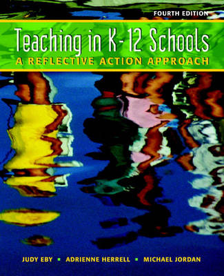 Book cover for Teaching K-12 Schools