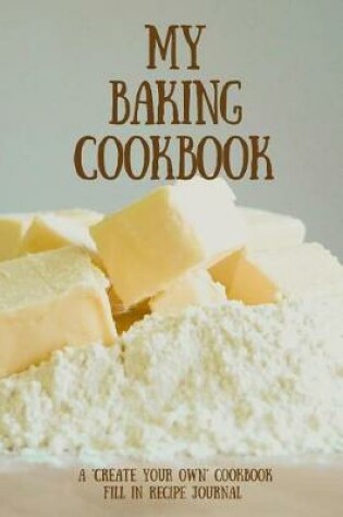 Cover of My Baking Cookbook