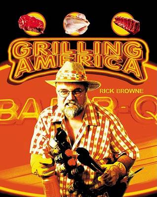 Book cover for Grilling America