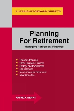 Cover of Planning For Retirement