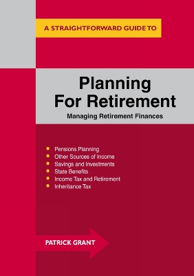 Book cover for Planning For Retirement