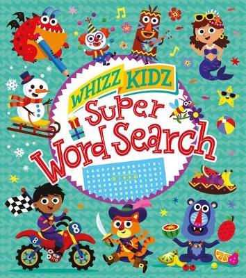 Book cover for Whizz Kidz: Super Word Search