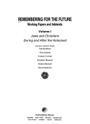 Cover of Remembering for the Future
