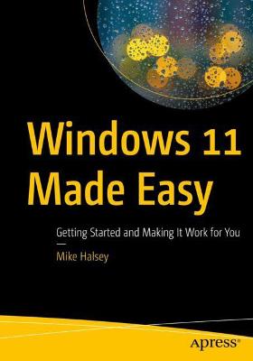 Book cover for Windows 11 Made Easy