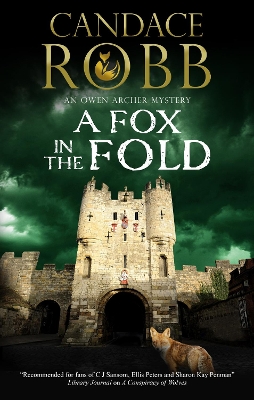 Book cover for A Fox in the Fold