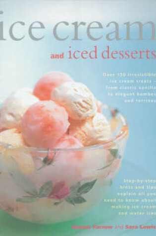 Cover of Ice-creams and Iced Desserts