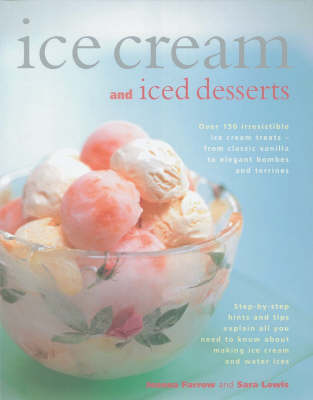 Book cover for Ice-creams and Iced Desserts