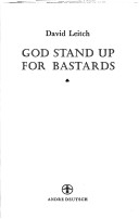 Book cover for God Stand Up for Bastards