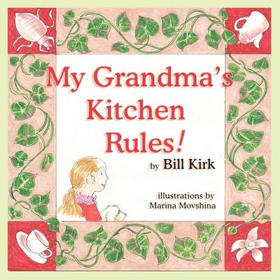 Book cover for My Grandma's Kitchen Rules