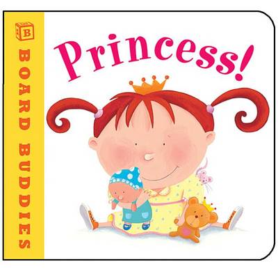 Book cover for Princess!