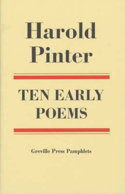 Book cover for 11 Early Poems