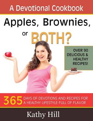 Book cover for Apples, Brownies, or Both?