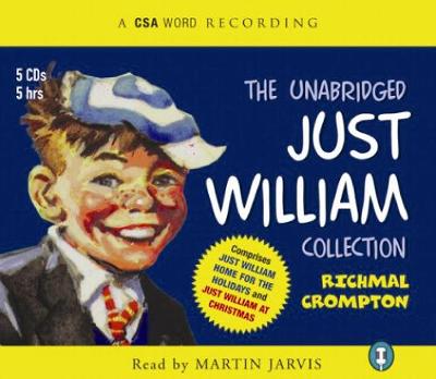 Book cover for The Unabridged Just William Collection