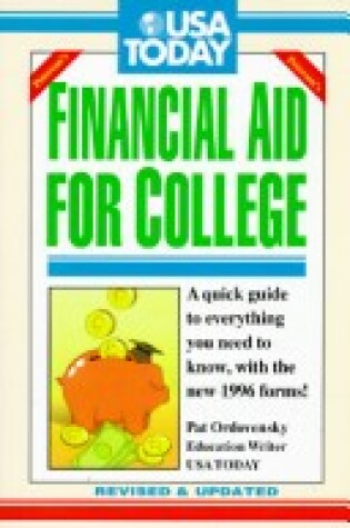 Cover of USA Today Financial Aid for College