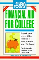 Cover of USA Today Financial Aid for College