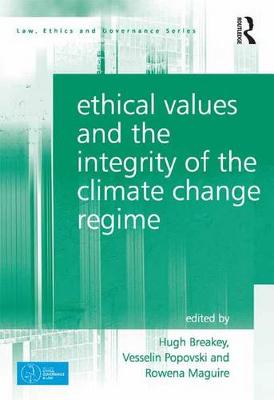 Cover of Ethical Values and the Integrity of the Climate Change Regime