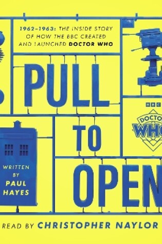 Cover of Doctor Who: Pull To Open