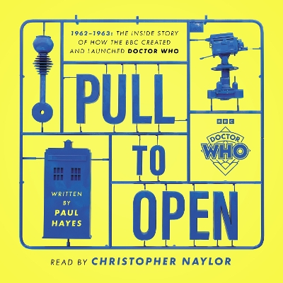 Book cover for Doctor Who: Pull To Open