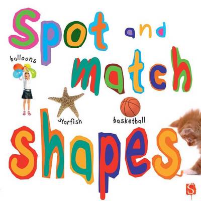 Book cover for Spot and Match Shapes
