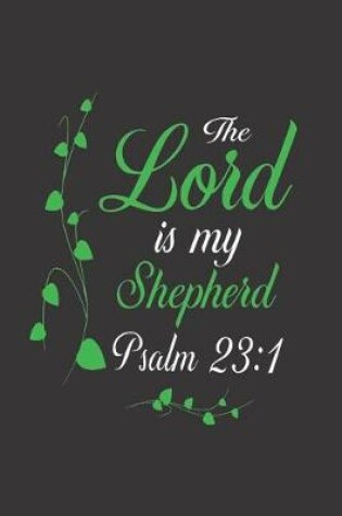 Cover of The Lord is My Shepherd Psalm 23