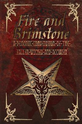 Book cover for Fire and Brimstone