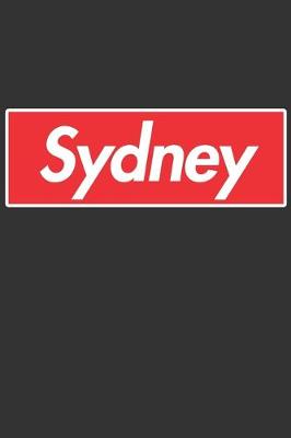 Book cover for Sydney