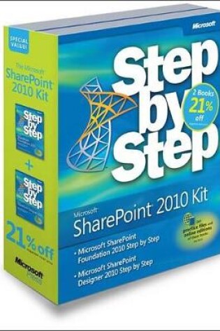 Cover of Microsoft SharePoint Step by Step Kit