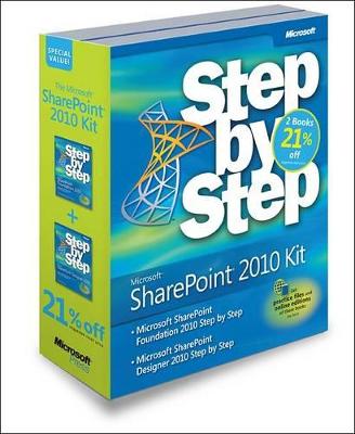 Book cover for Microsoft SharePoint Step by Step Kit