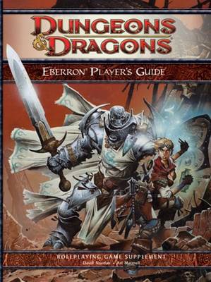 Book cover for Eberron Players Guide