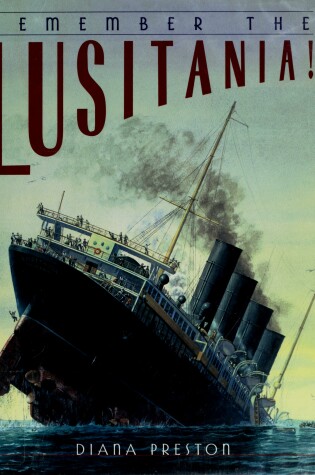Cover of Remember the Lusitania!