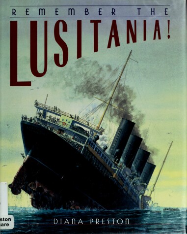 Book cover for Remember the Lusitania!