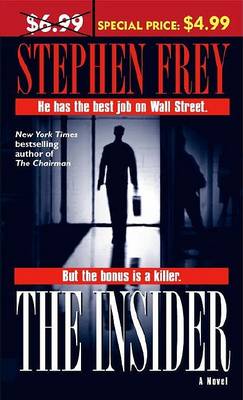 Book cover for The Insider