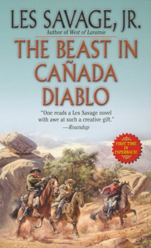 Book cover for The Beast in Canada Diablo