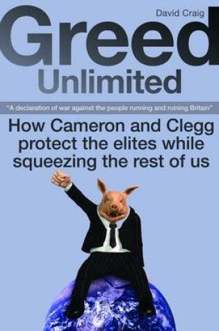 Cover of Greed Unlimited