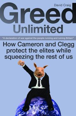 Book cover for Greed Unlimited