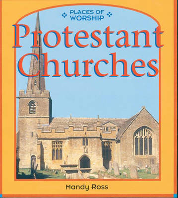 Book cover for Places of Worship: Protestant Churches     (Paperback)