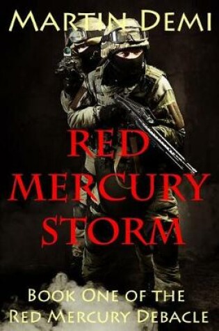 Cover of Red Mercury Storm