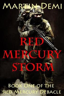 Cover of Red Mercury Storm