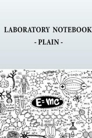 Cover of Laboratory Notebook - Plain -