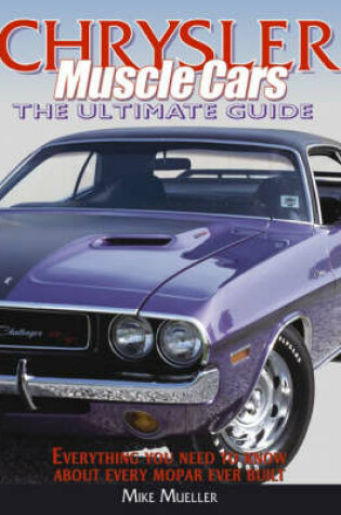 Cover of Chrysler Muscle Cars