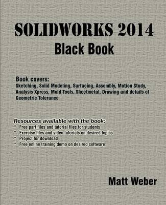 Book cover for SolidWorks 2014 Black Book